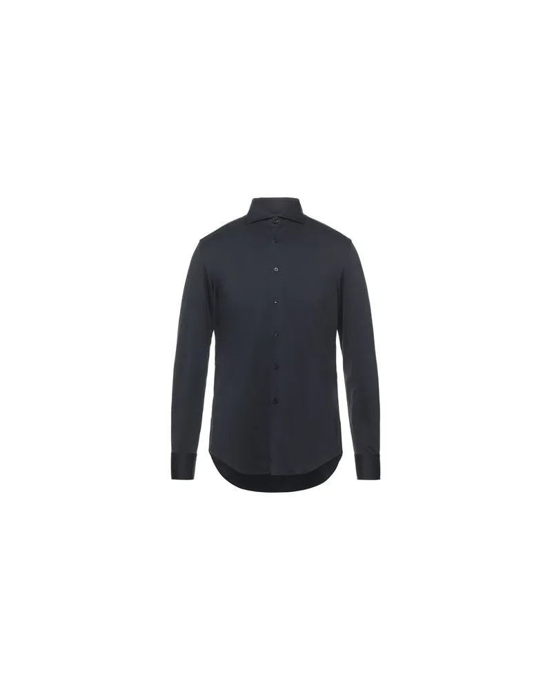 XACUS ACTIVE SHIRT - TOPS - Hemdenauf YOOX.COM Nachtblau