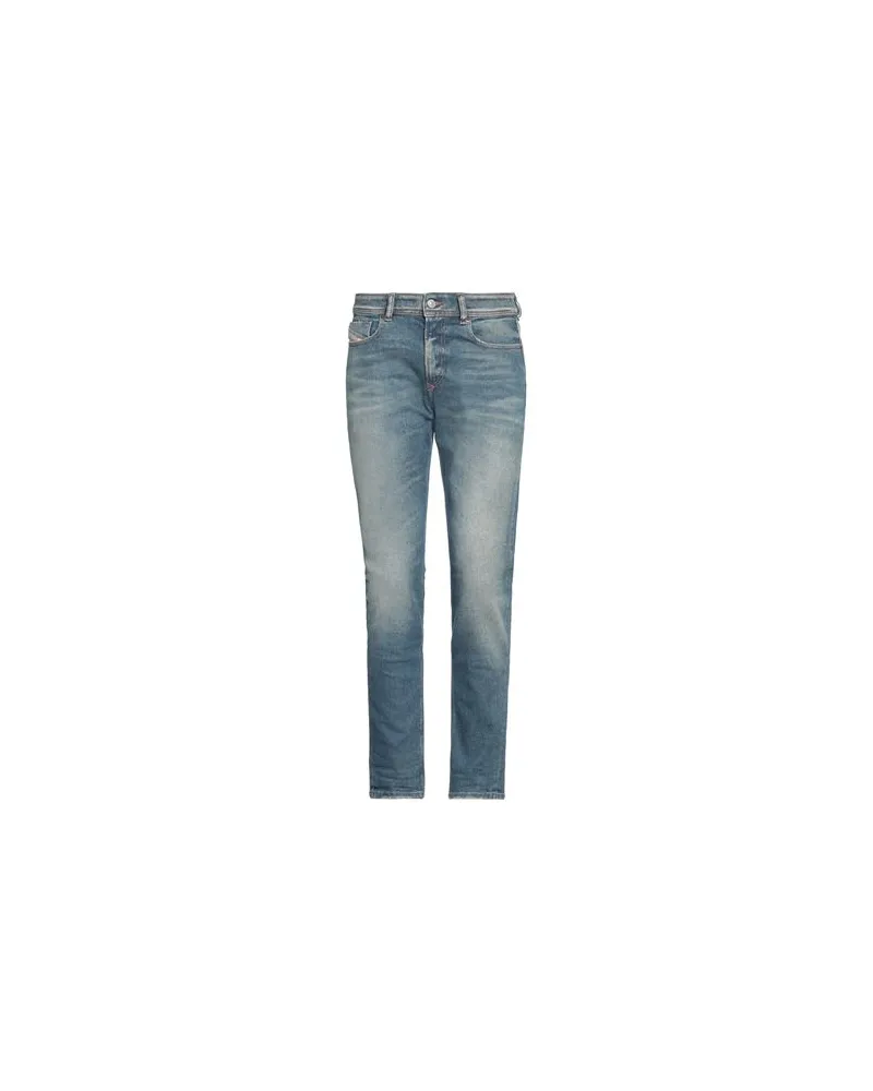 Diesel HOSEN & RÖCKE - Jeanshosenauf YOOX.COM Blau