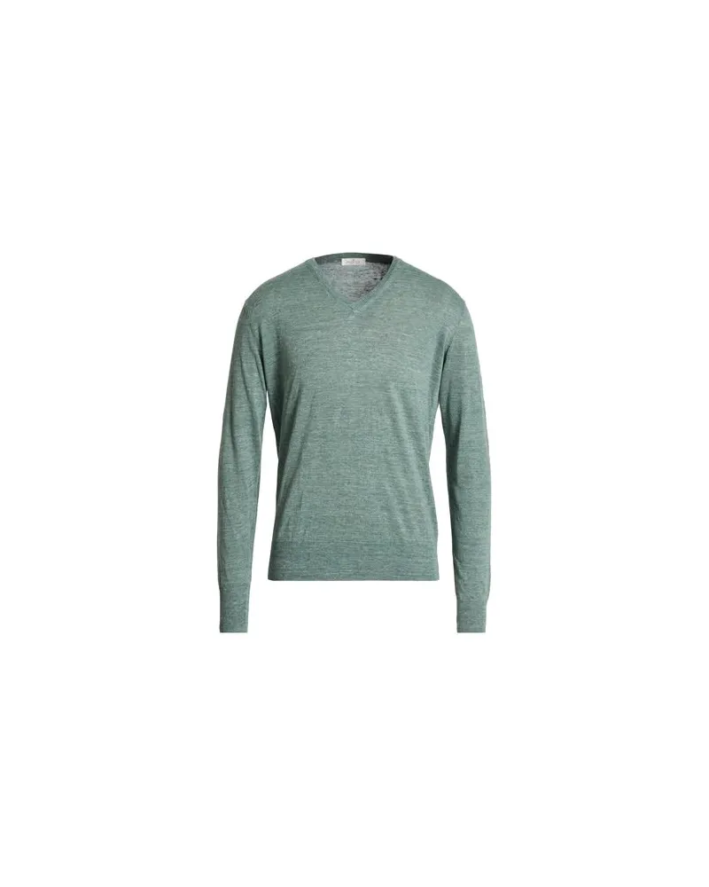 PANICALE Cashmere STRICKWAREN - Pulloverauf YOOX.COM Dunkelgrün