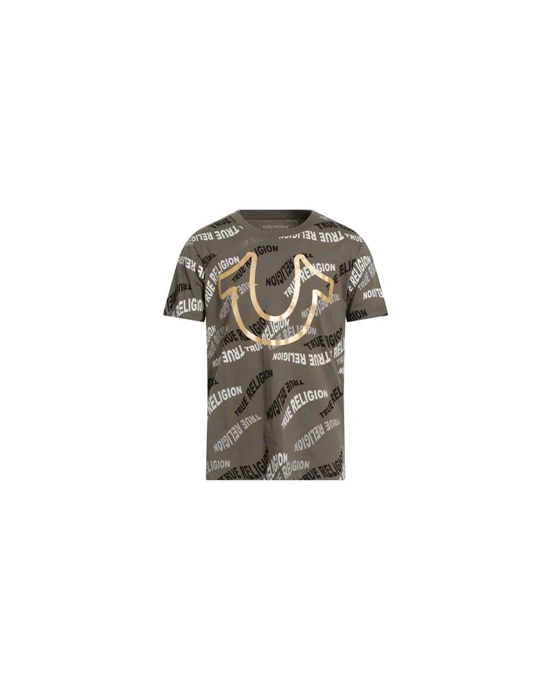 True Religion TOPS - T-shirtsauf YOOX.COM Militärgrün