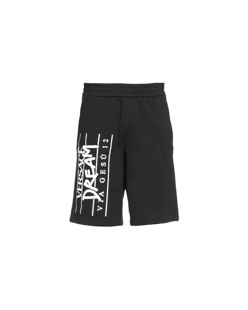 Versace HOSEN & RÖCKE - Shorts & Bermudashortsauf YOOX.COM Schwarz
