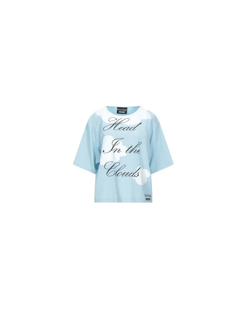 Moschino TOPS - Topsauf YOOX.COM Himmelblau