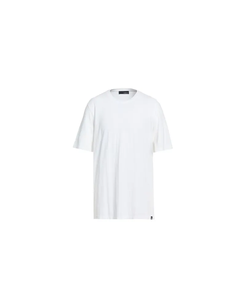 LARDINI TOPS - T-shirtsauf YOOX.COM Weiß