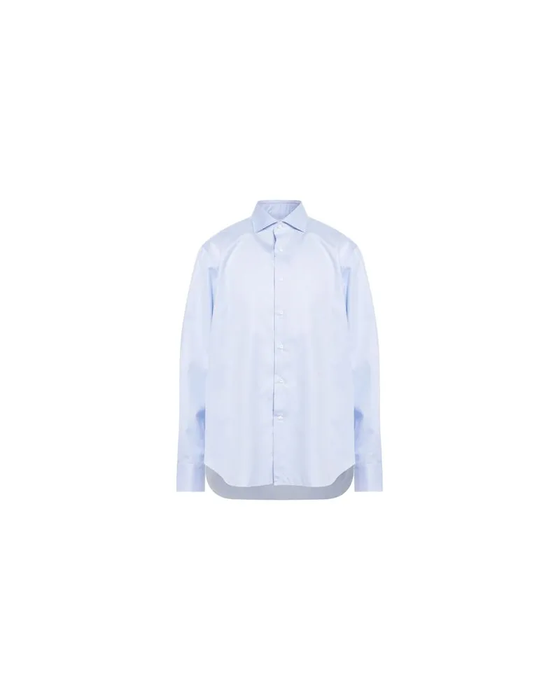 Alessandro Gherardi TOPS - Hemdenauf YOOX.COM Hellblau