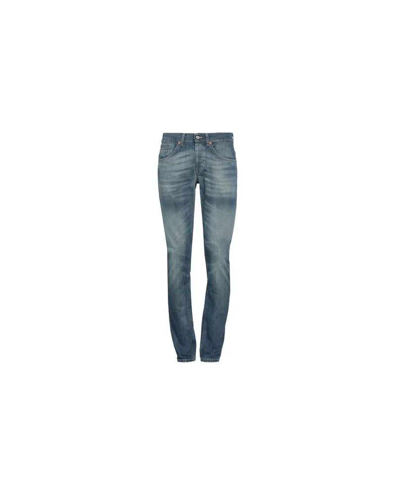 Dondup HOSEN & RÖCKE - Jeanshosenauf YOOX.COM Blau