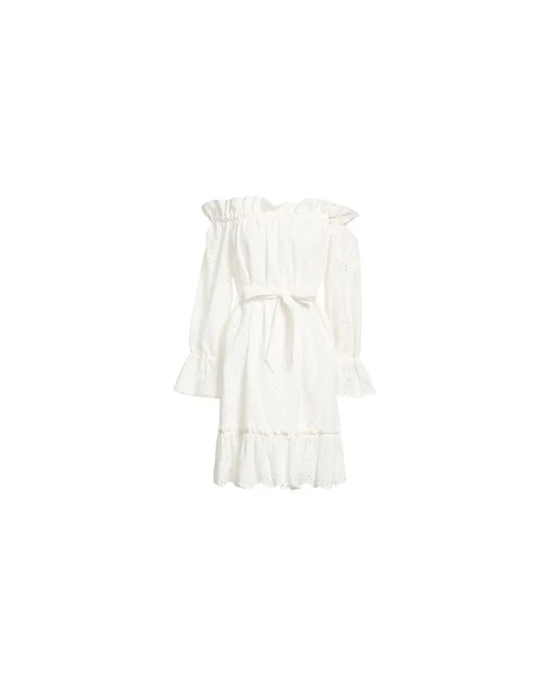 VICOLO KLEIDER - Mini-Kleiderauf YOOX.COM Weiß