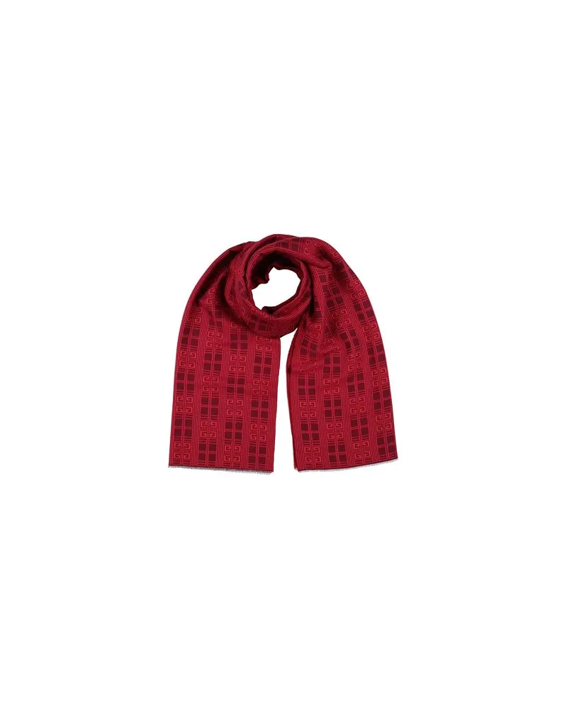Givenchy ACCESSOIRES - Schalsauf YOOX.COM Rot