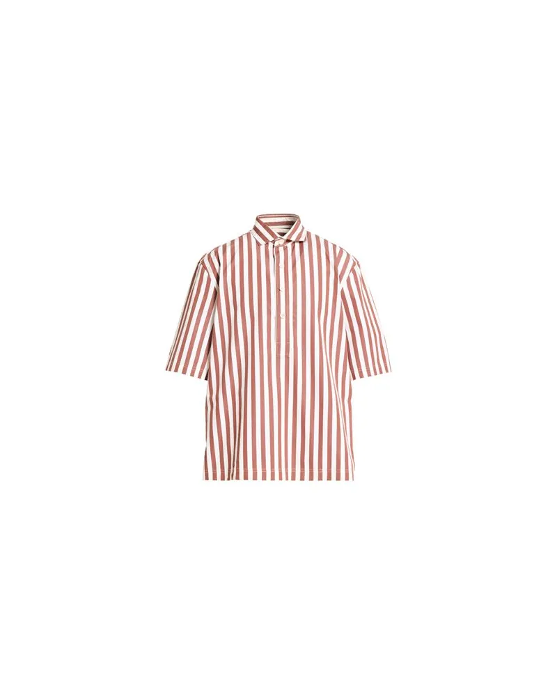 LARDINI TOPS - Hemdenauf YOOX.COM Braun