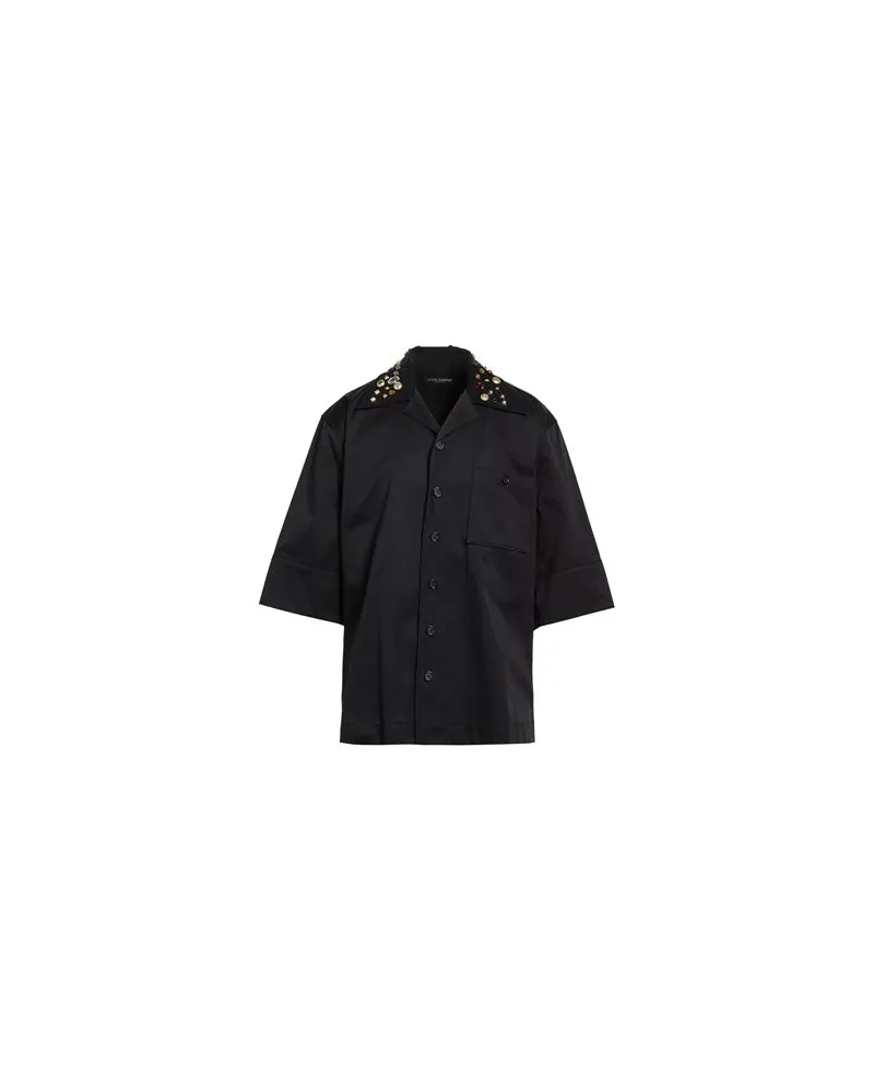 Dolce & Gabbana TOPS - Hemdenauf YOOX.COM Schwarz