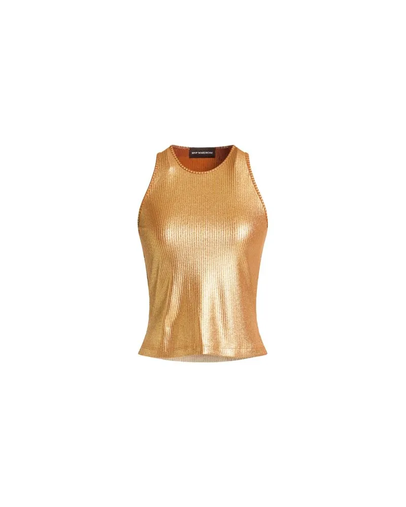 MVP Wardrobe TOPS - Topsauf YOOX.COM Gold