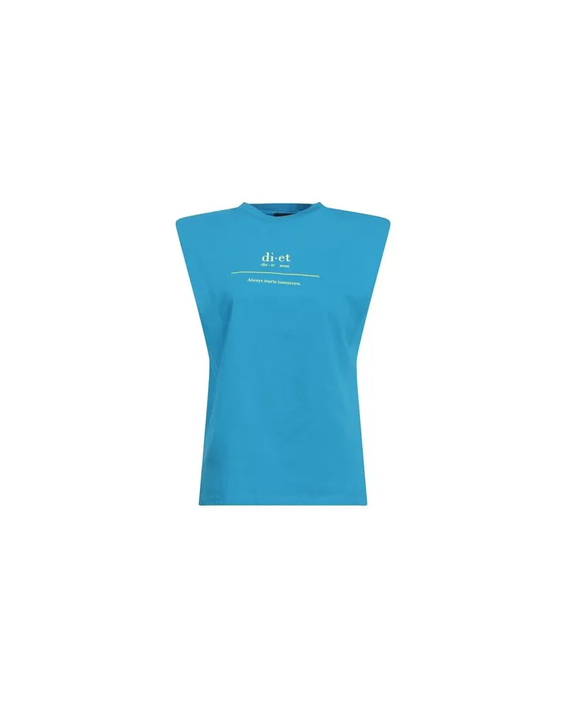 MARC ELLIS TOPS - T-shirtsauf YOOX.COM Azurblau