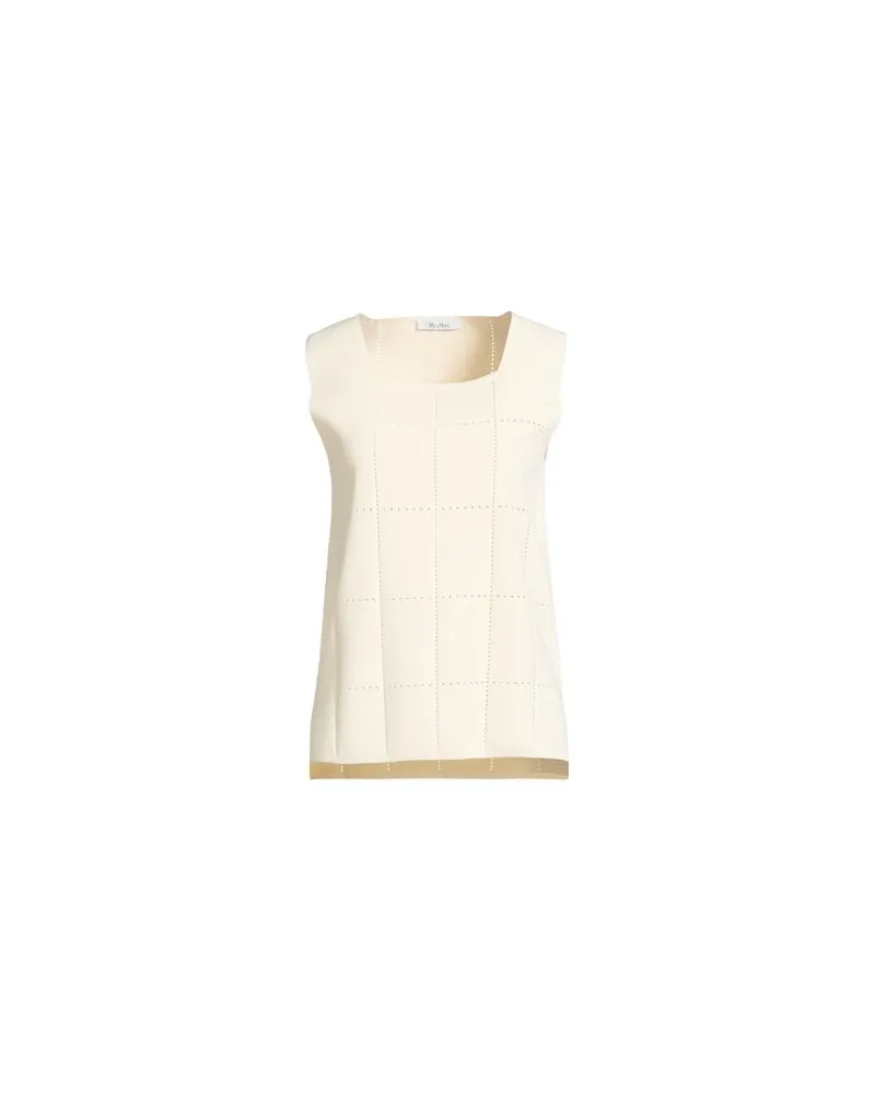 Max Mara TOPS - Topsauf YOOX.COM Elfenbein