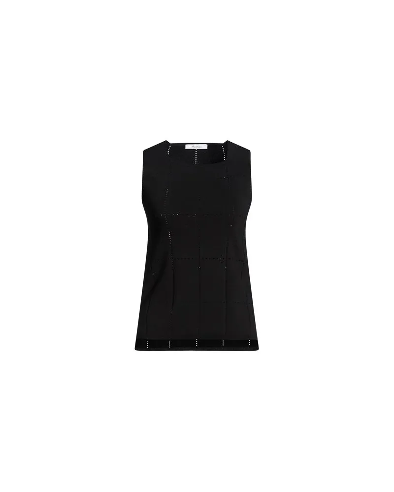 Max Mara TOPS - Topsauf YOOX.COM Schwarz