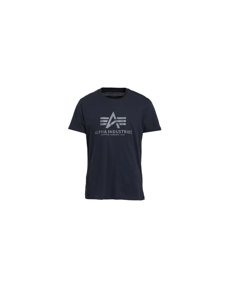Alpha Industries TOPS - T-shirtsauf YOOX.COM Nachtblau