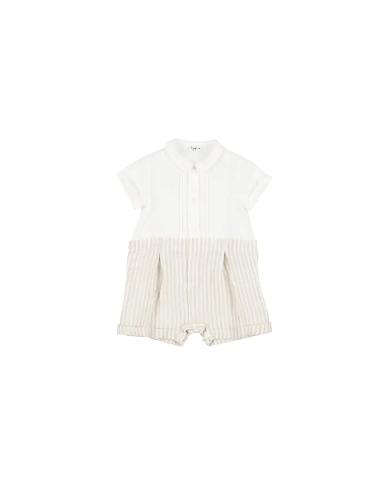 Il Gufo NEUGEBORENE - Babystrampler & -Latzhoseauf YOOX.COM Beige