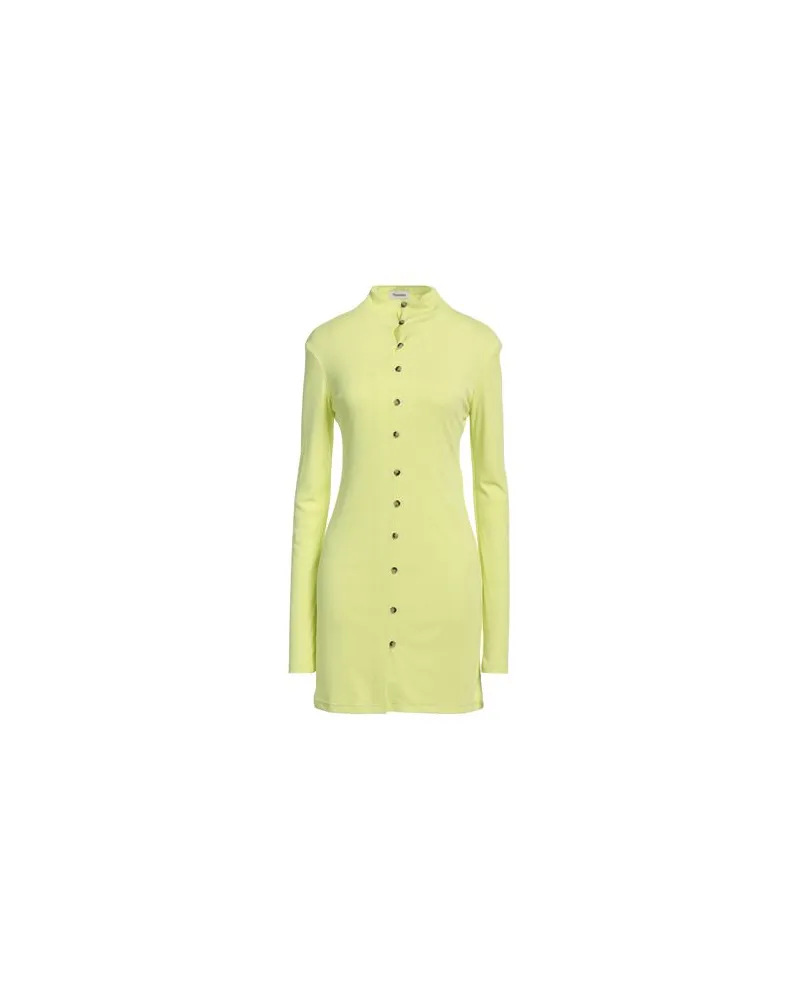 Nanushka KLEIDER - Mini-Kleiderauf YOOX.COM Säuregrün