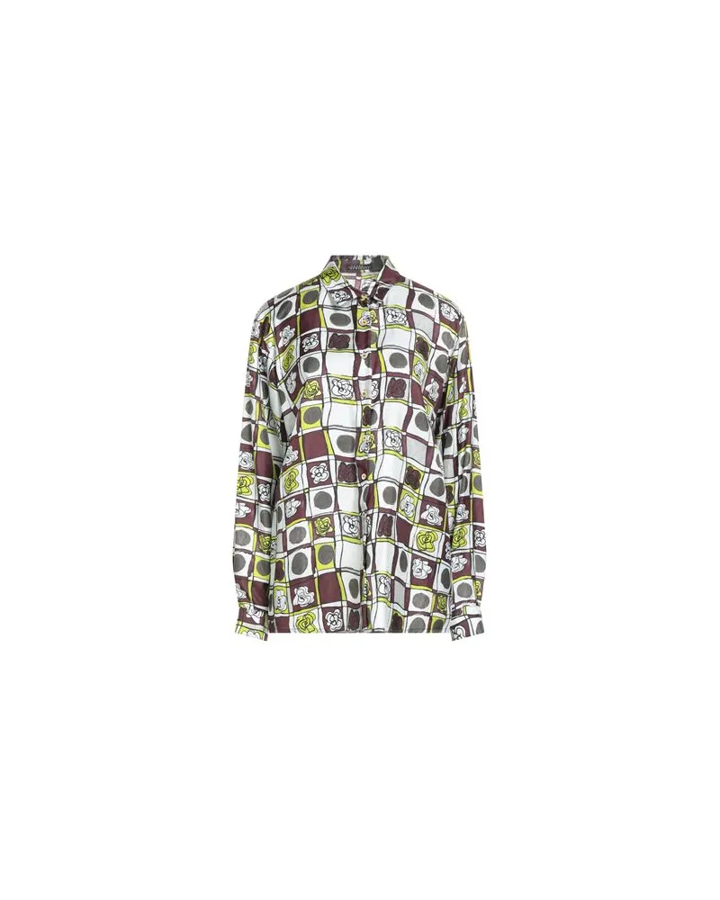 Laura Urbinati TOPS - Hemdenauf YOOX.COM Hellgrau