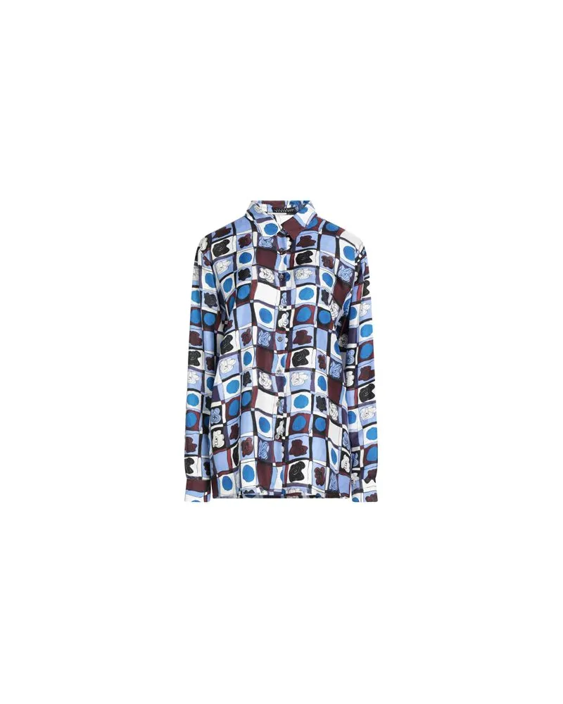 Laura Urbinati TOPS - Hemdenauf YOOX.COM Azurblau