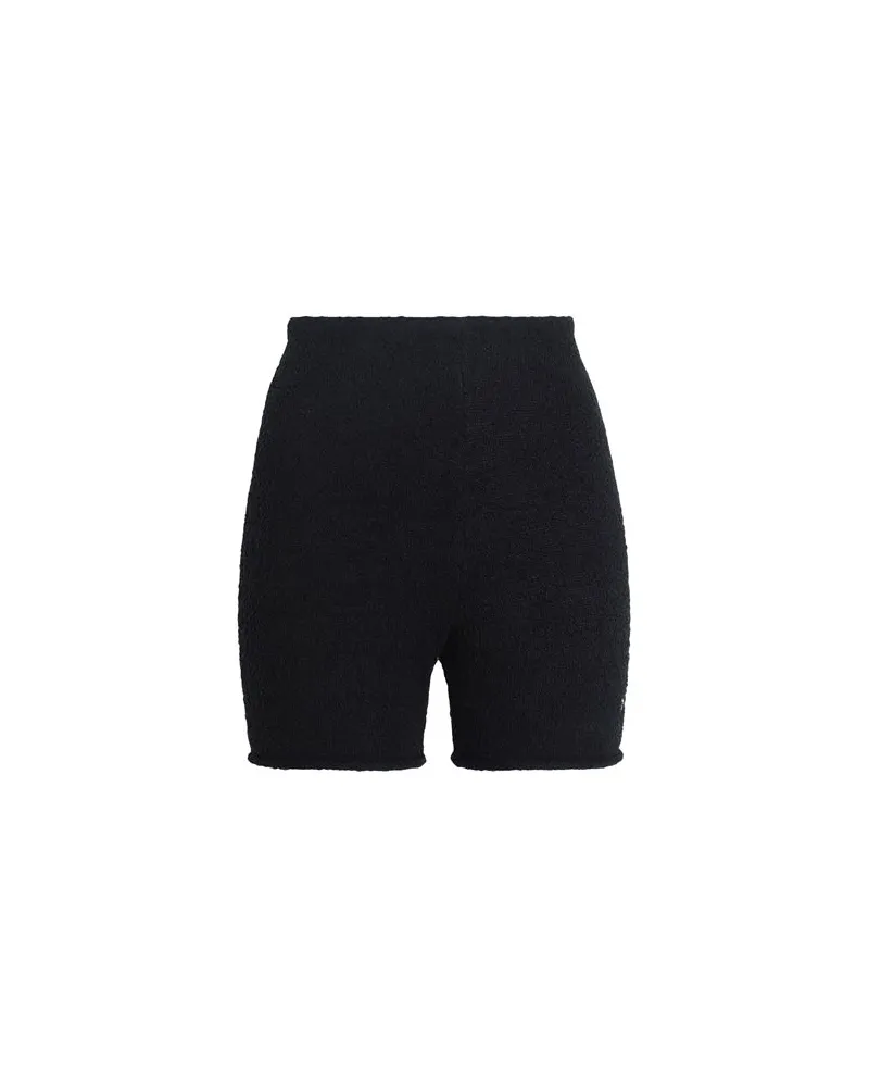 Reebok CL WDE COZY BOTTOM   - HOSEN & RÖCKE - Shorts & Bermudashortsauf YOOX.COM Schwarz