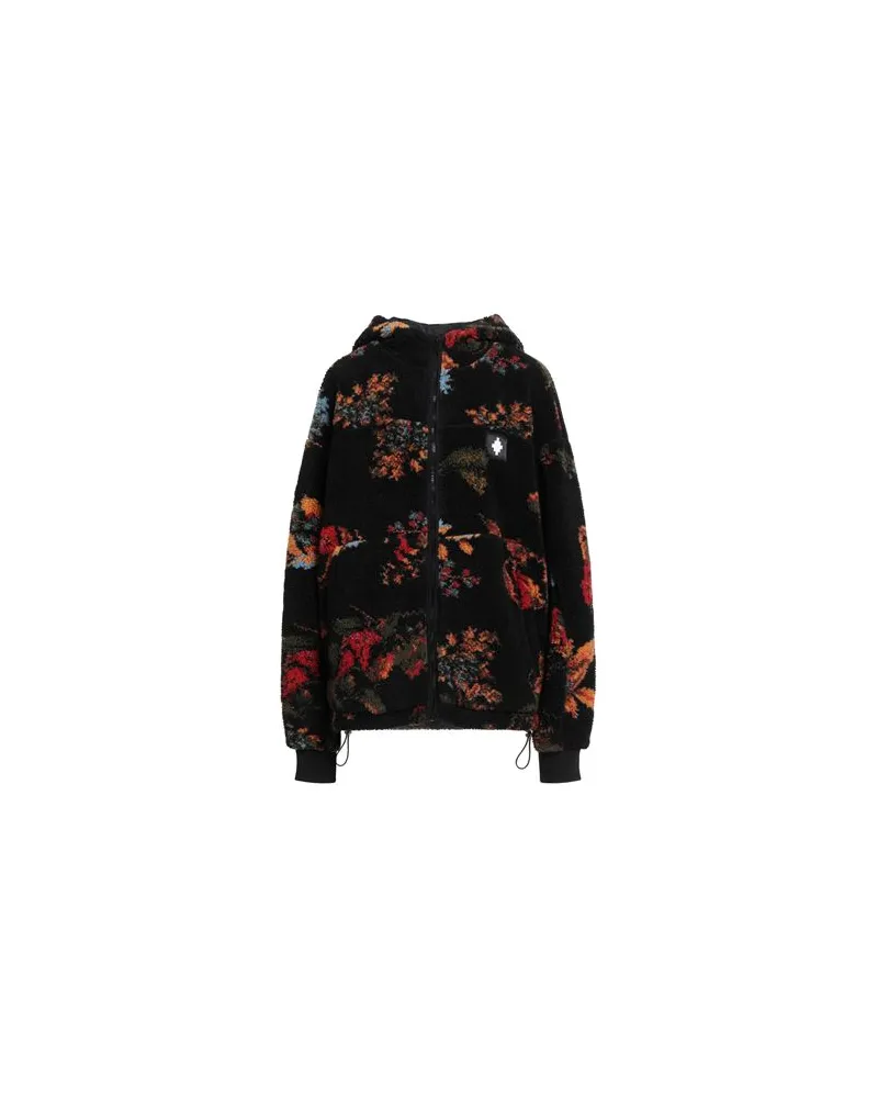 Marcelo Burlon | County of Milan JACKEN & MÄNTEL - Shearling- & Kunstfellauf YOOX.COM Schwarz