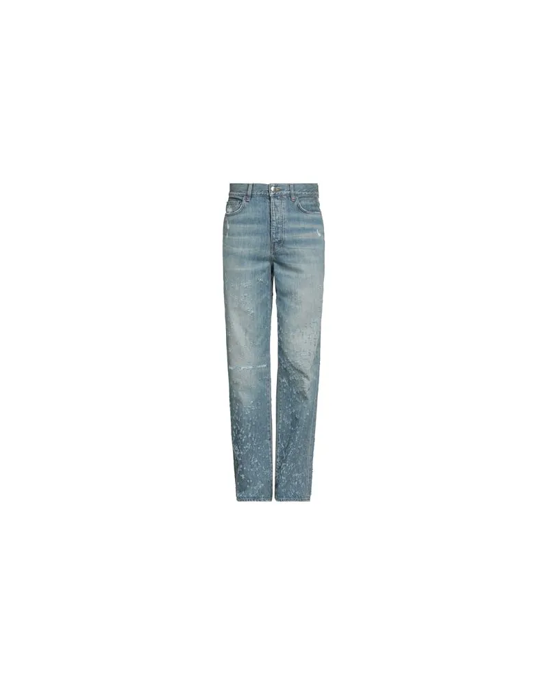 Amiri HOSEN & RÖCKE - Jeanshosenauf YOOX.COM Blau