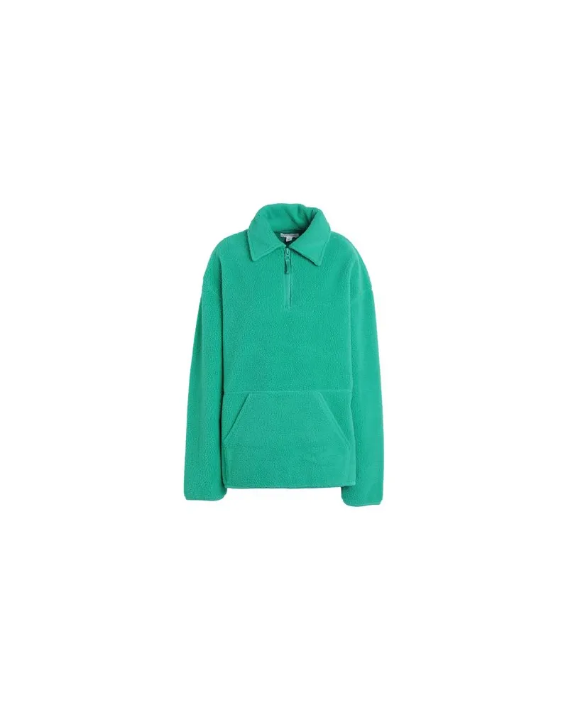 Topshop TOPS - Sweatshirtsauf YOOX.COM Grün
