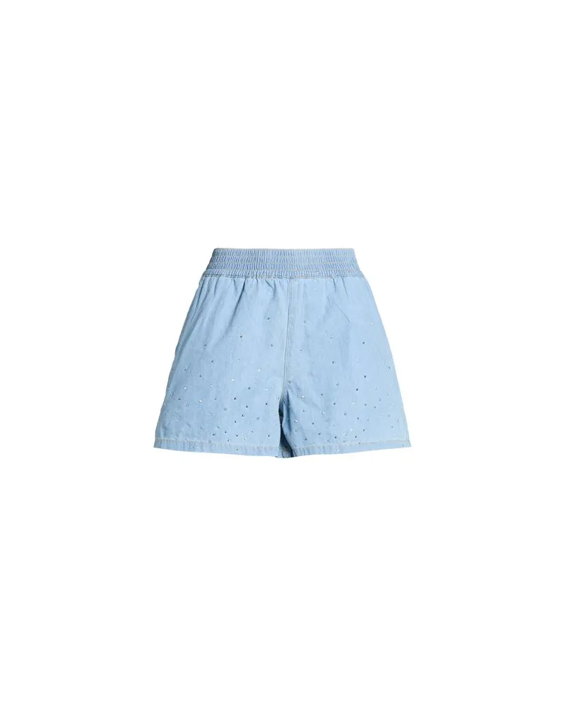 Karl Lagerfeld HOSEN & RÖCKE - Jeansshortsauf YOOX.COM Blau