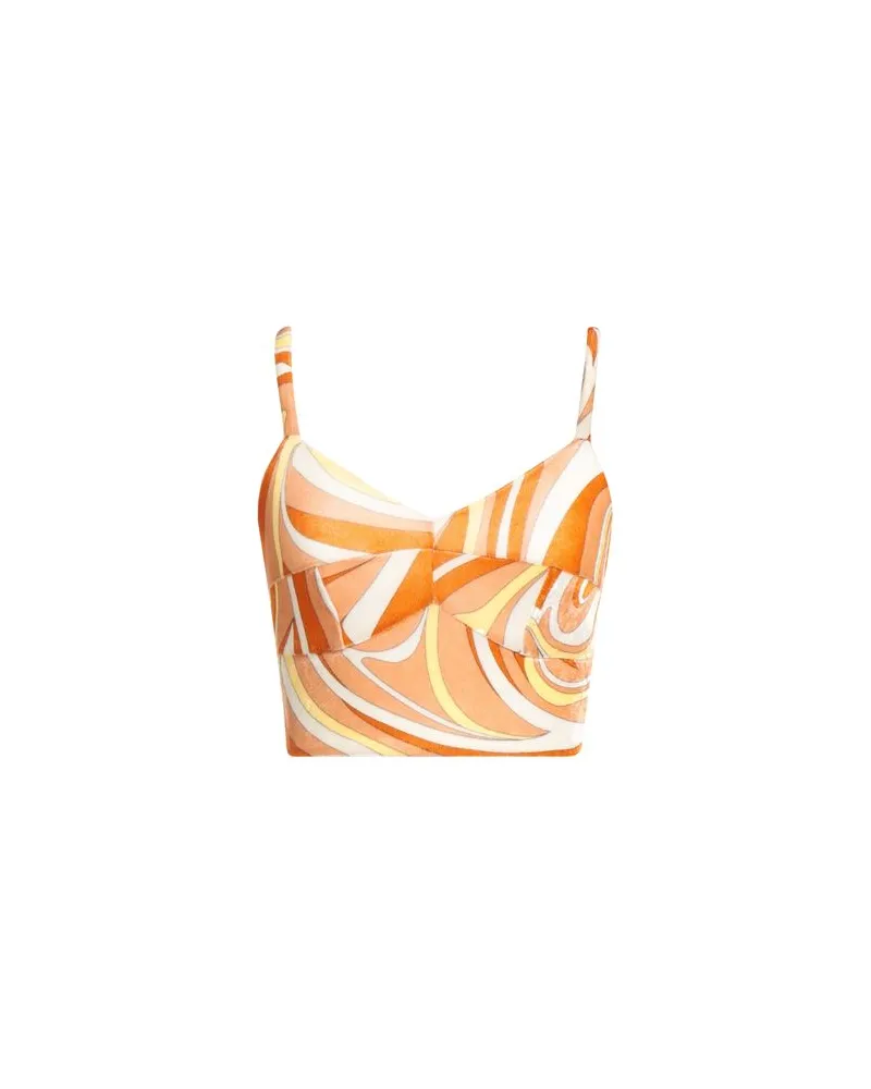 Emilio Pucci TOPS - Topsauf YOOX.COM Mandarine