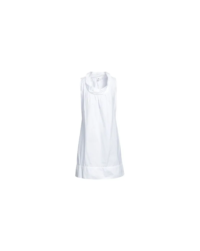 European Culture KLEIDER - Mini-Kleiderauf YOOX.COM Weiß