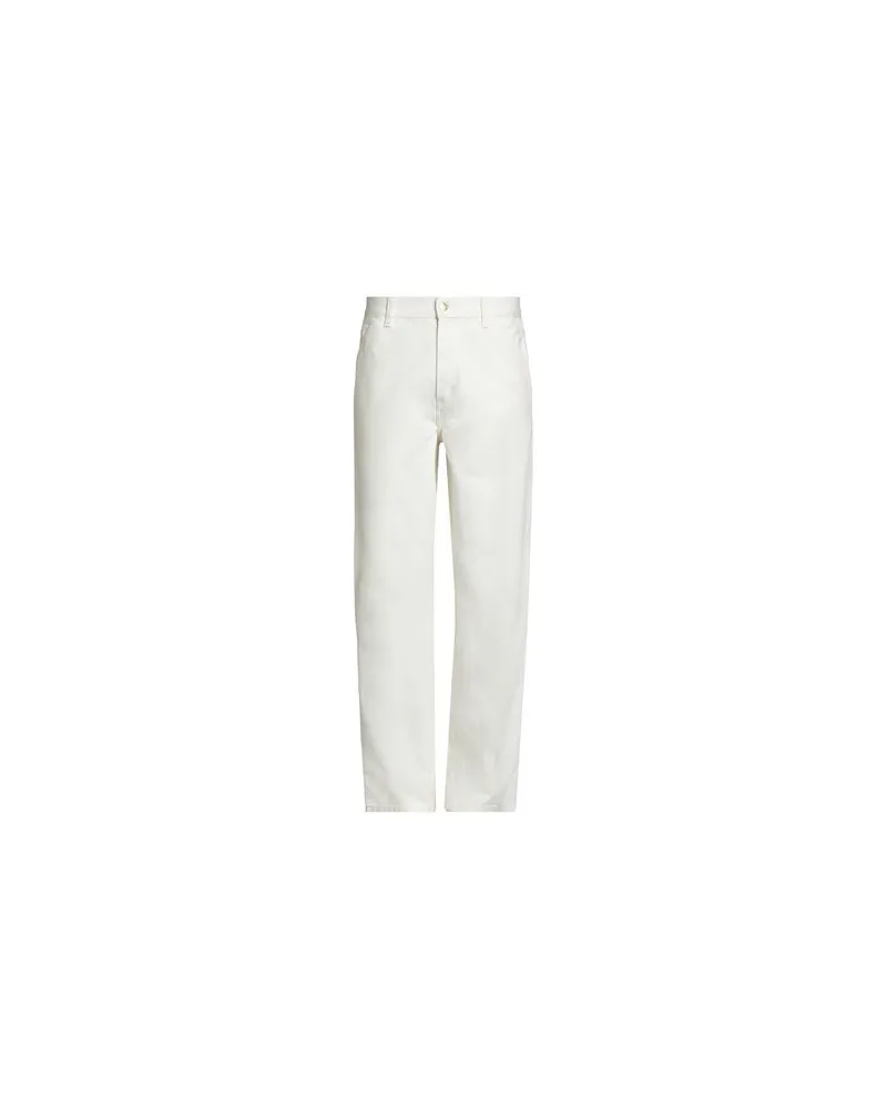 Carhartt WIP HOSEN & RÖCKE - Hosenauf YOOX.COM Elfenbein