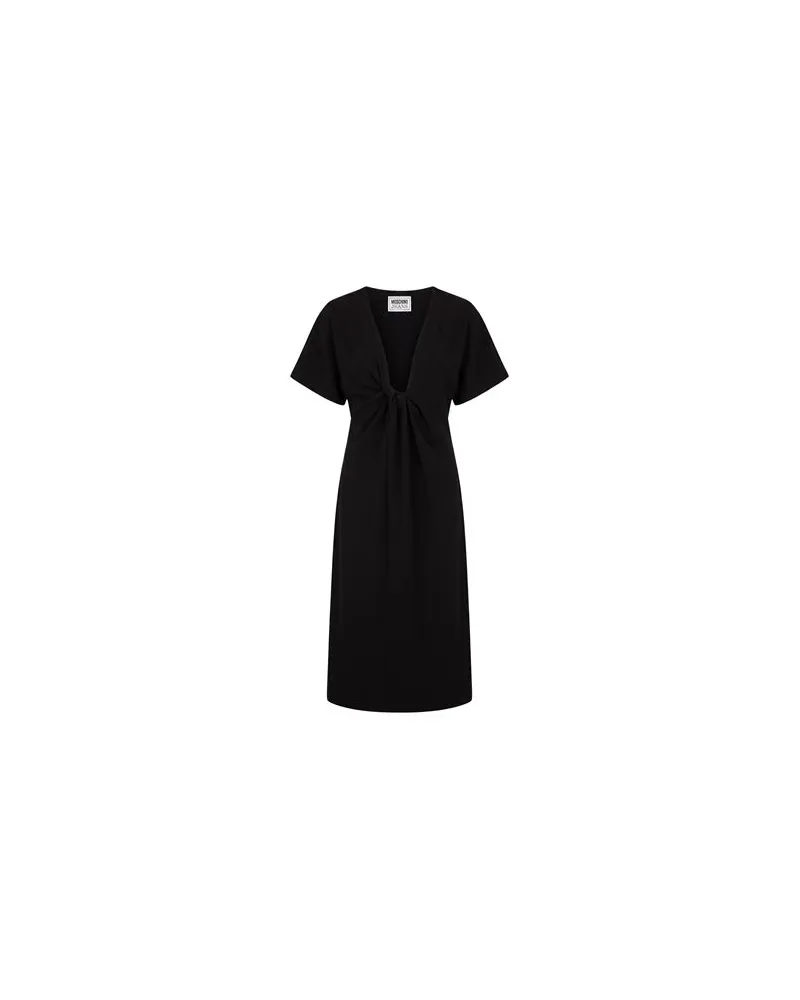 Moschino KLEIDER - Midi-Kleiderauf YOOX.COM Schwarz