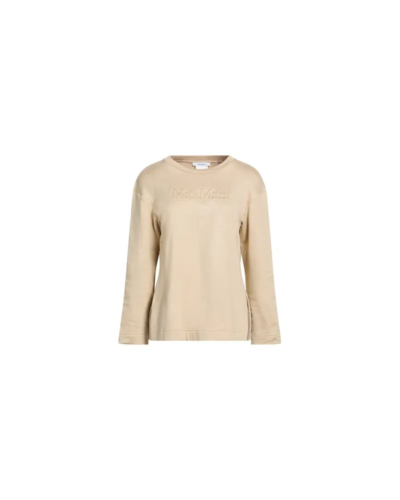 Max Mara TOPS - Sweatshirtsauf YOOX.COM Sand