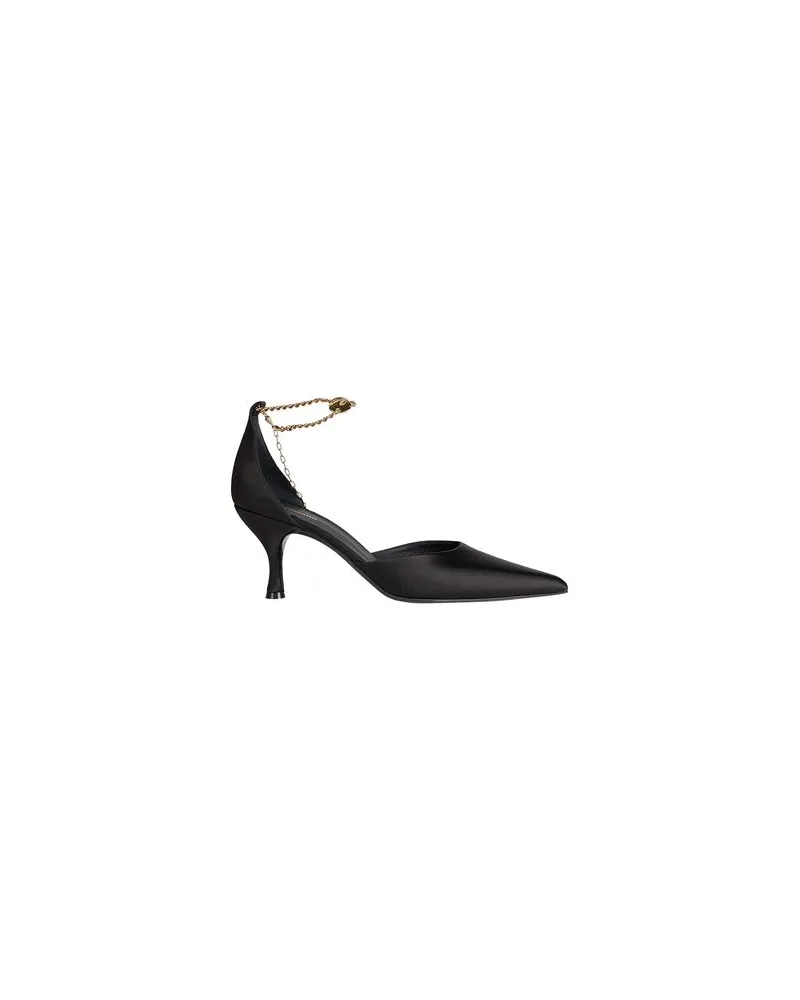 Ferragamo SCHUHE - Pumpsauf YOOX.COM Schwarz