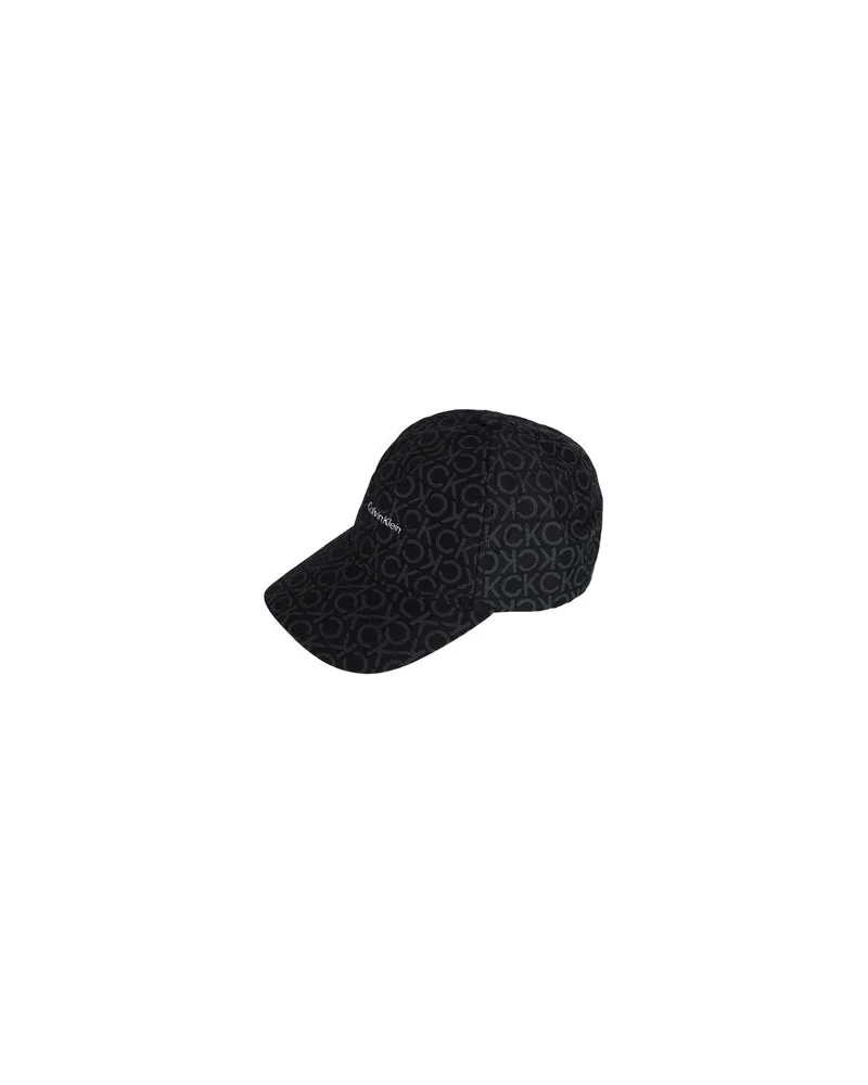 Calvin Klein ACCESSOIRES - Mützen & Hüteauf YOOX.COM Schwarz