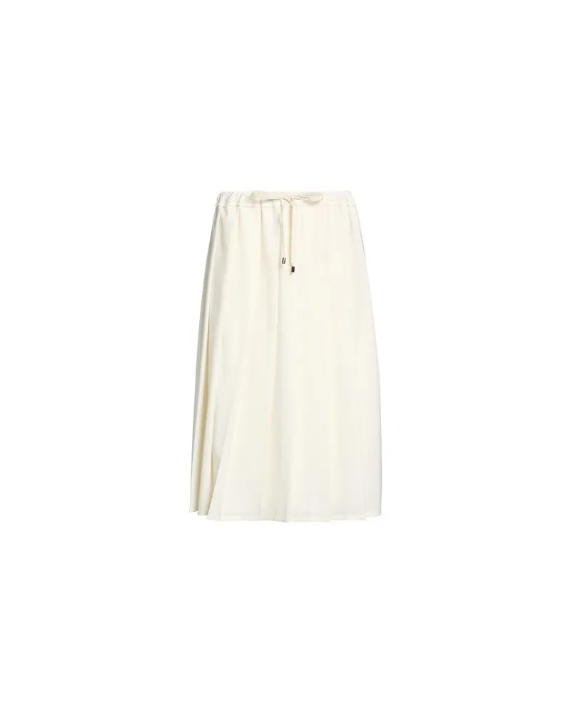 Brunello Cucinelli HOSEN & RÖCKE - Midi-Röckeauf YOOX.COM Elfenbein