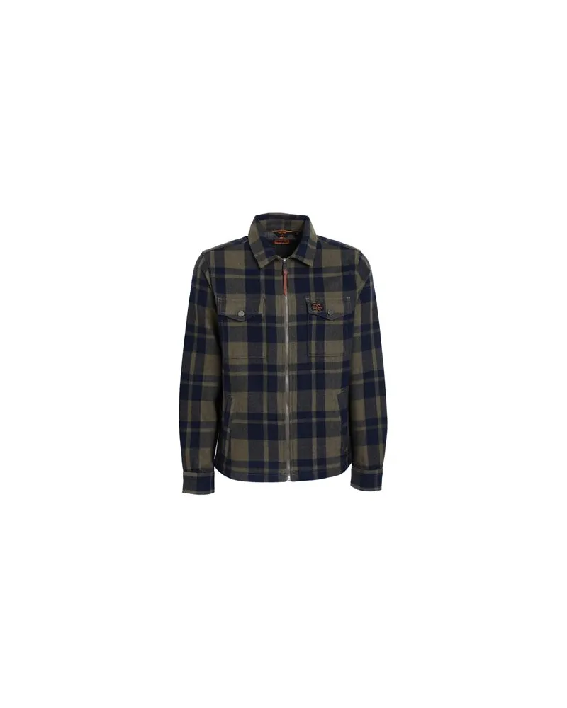 Superdry. TOPS - Hemdenauf YOOX.COM Militärgrün
