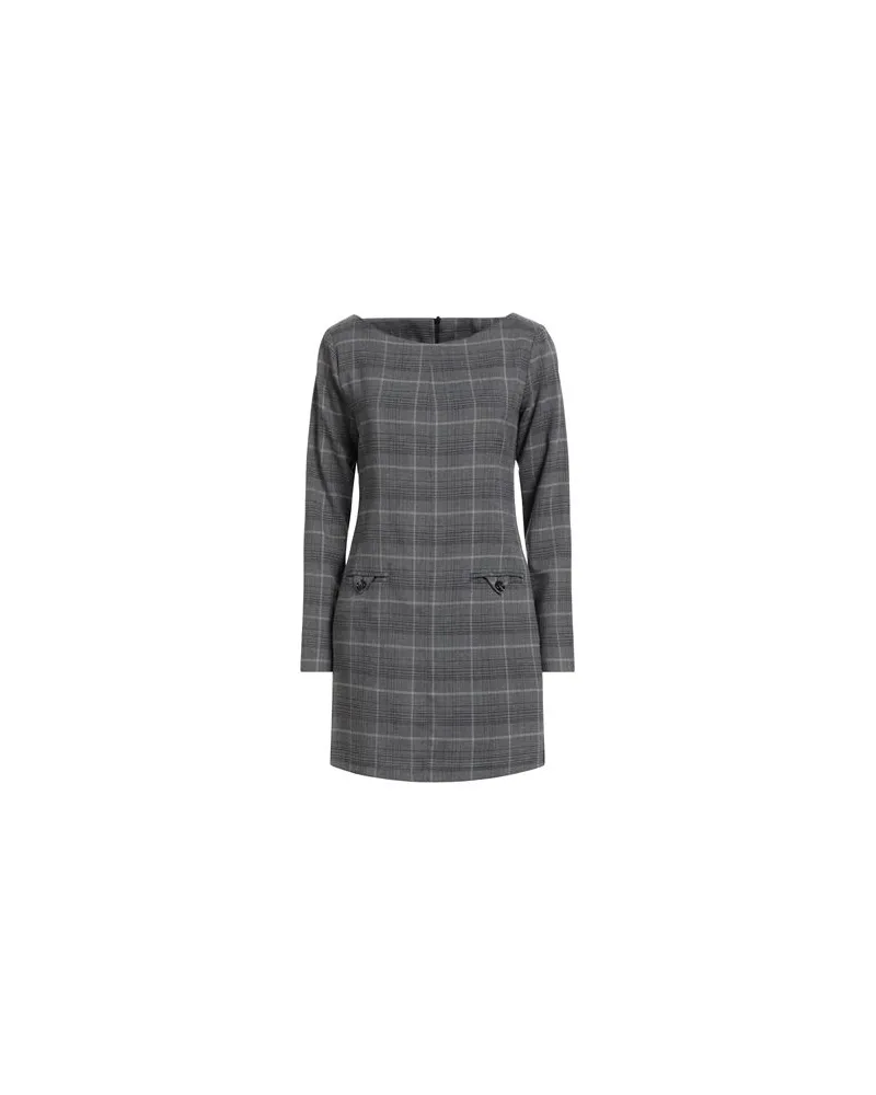Soallure KLEIDER - Mini-Kleiderauf YOOX.COM Grau