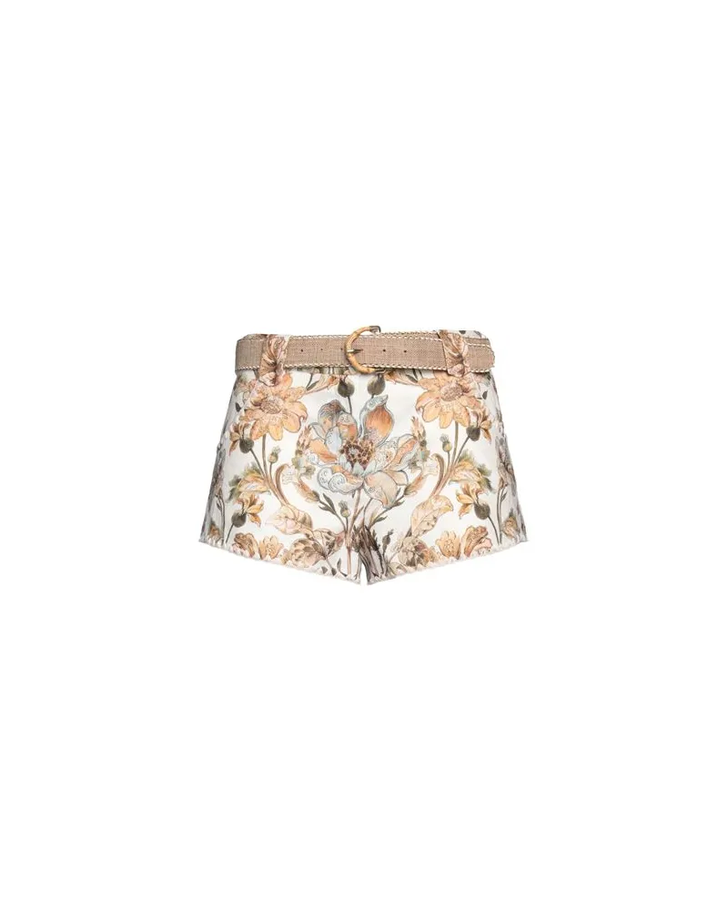 Zimmermann HOSEN & RÖCKE - Shorts & Bermudashortsauf YOOX.COM Elfenbein