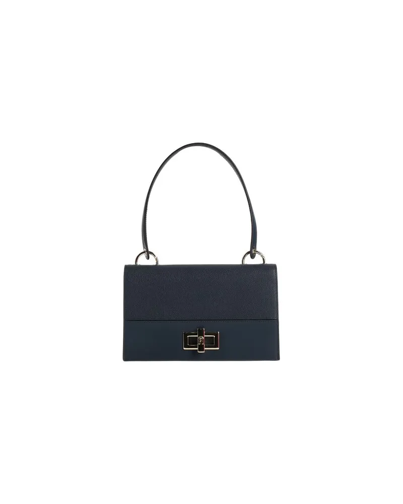 Furla AMELIA M CROSSBODY - TASCHEN - Schultertaschenauf YOOX.COM Marineblau
