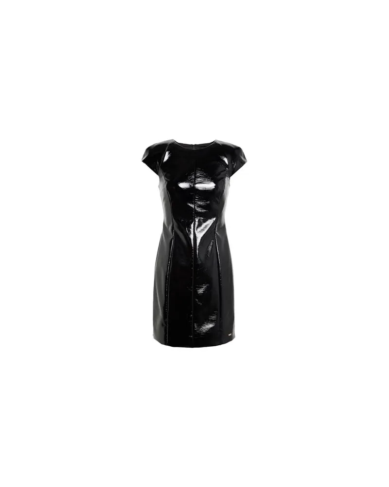 Armani Exchange KLEIDER - Mini-Kleiderauf YOOX.COM Schwarz