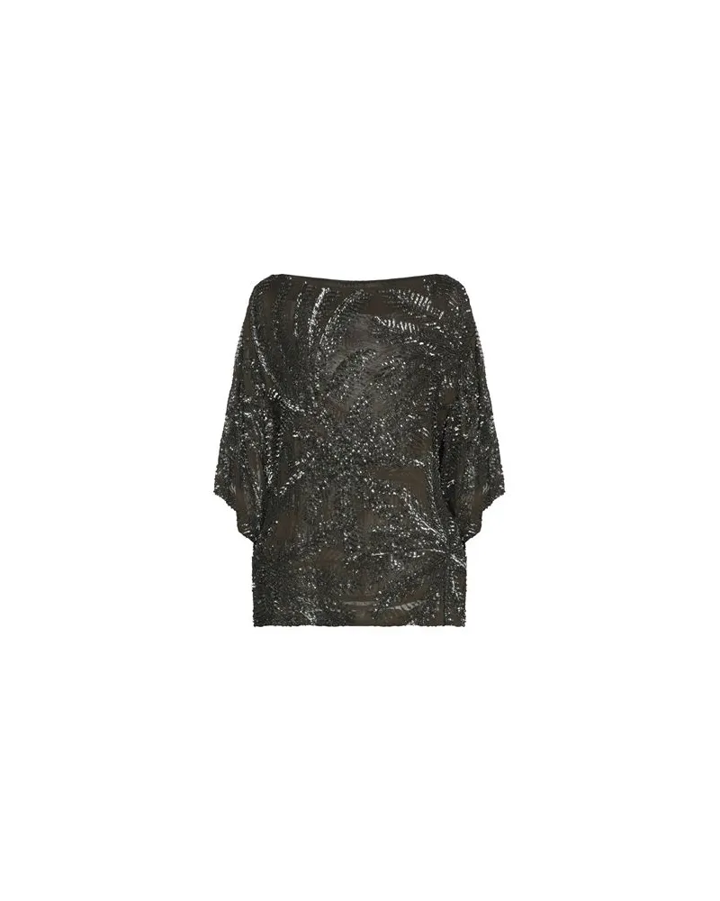 P.A.R.O.S.H. P.A.R.O H. - TOPS - Topsauf YOOX.COM Militärgrün