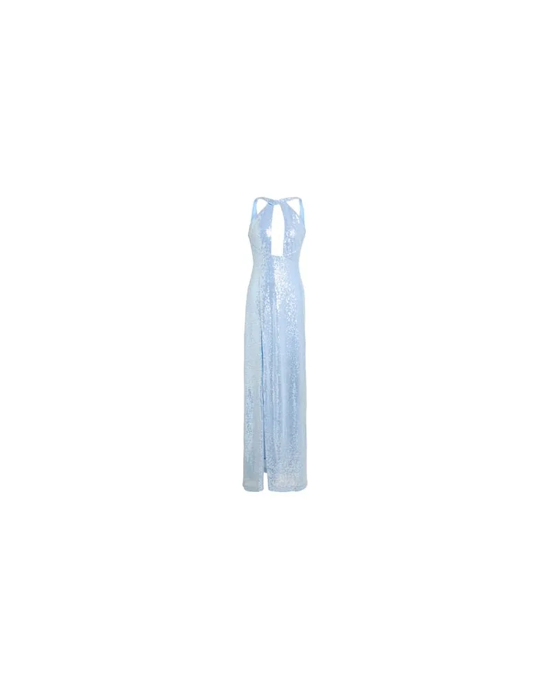 Gaëlle Bonheur KLEIDER - Maxi-Kleiderauf YOOX.COM Himmelblau