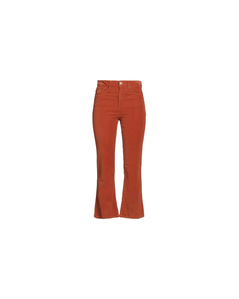 Maliparmi HOSEN & RÖCKE - Hosenauf YOOX.COM Rostrot