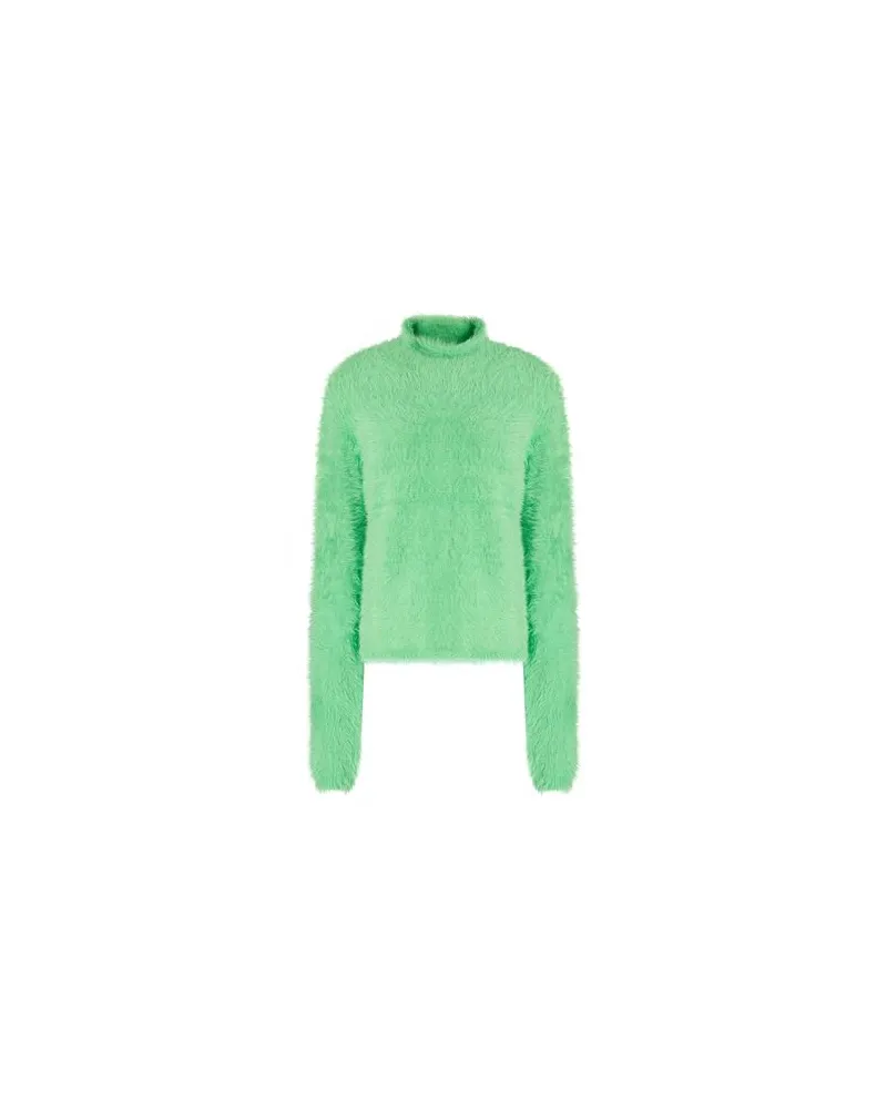 8 by Yoox STRICKWAREN - Rollkragenpulloverauf YOOX.COM Limettengrün