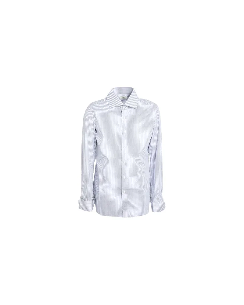 Luigi Borrelli TOPS - Hemdenauf YOOX.COM Blau