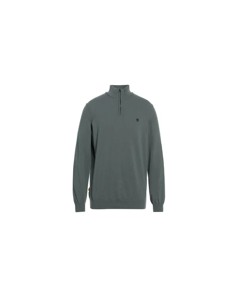 Timberland STRICKWAREN - Rollkragenpulloverauf YOOX.COM Salbeigrün