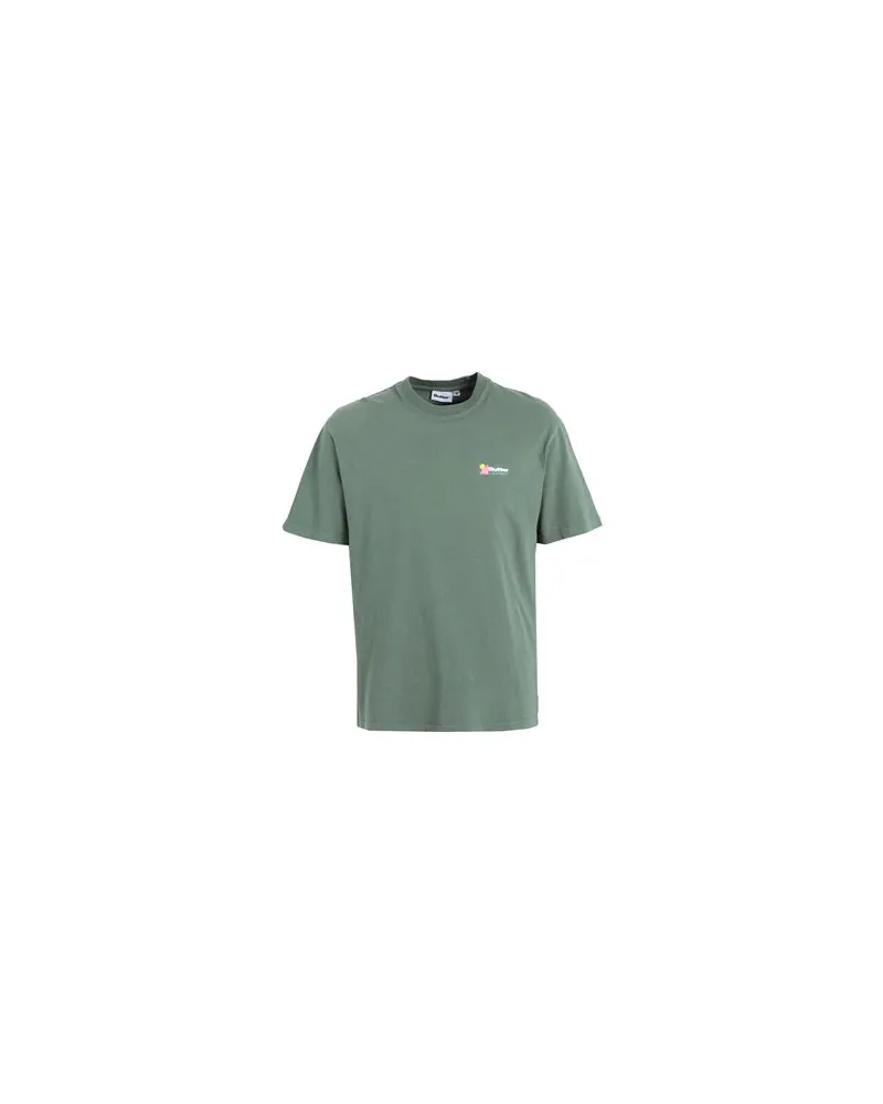 Butter Goods HEAVY WEIGHT PIGMENT DYE - TOPS - T-shirtsauf YOOX.COM Militärgrün