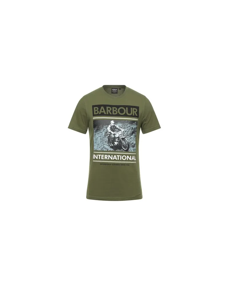 Barbour TOPS - T-shirtsauf YOOX.COM Militärgrün