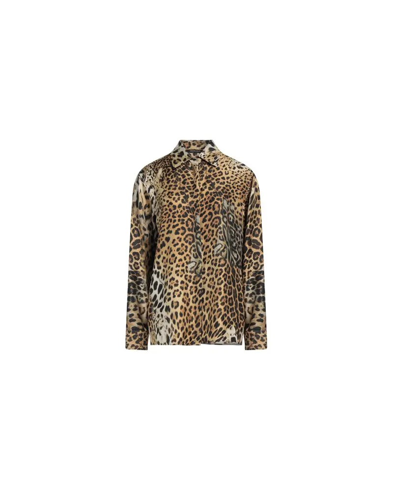 Roberto Cavalli TOPS - Hemdenauf YOOX.COM Ringelblume