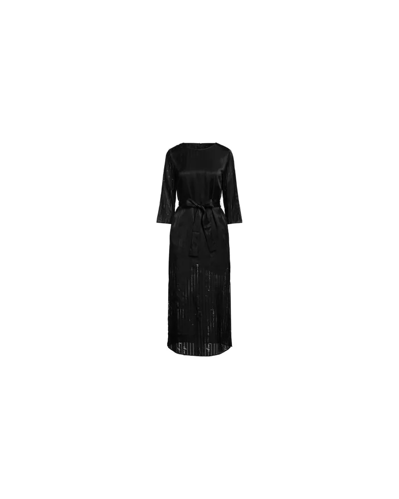 Armani Exchange KLEIDER - Maxi-Kleiderauf YOOX.COM Schwarz